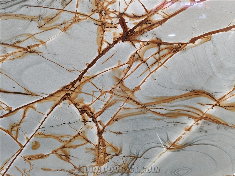 Blue Roma Quartzite Slab Tiles