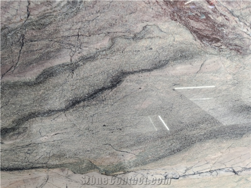 Caribbean Fantasy Quartzite Slabs 20Mm Thick Polished