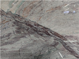 Caribbean Fantasy Quartzite Slabs 20Mm Thick Polished