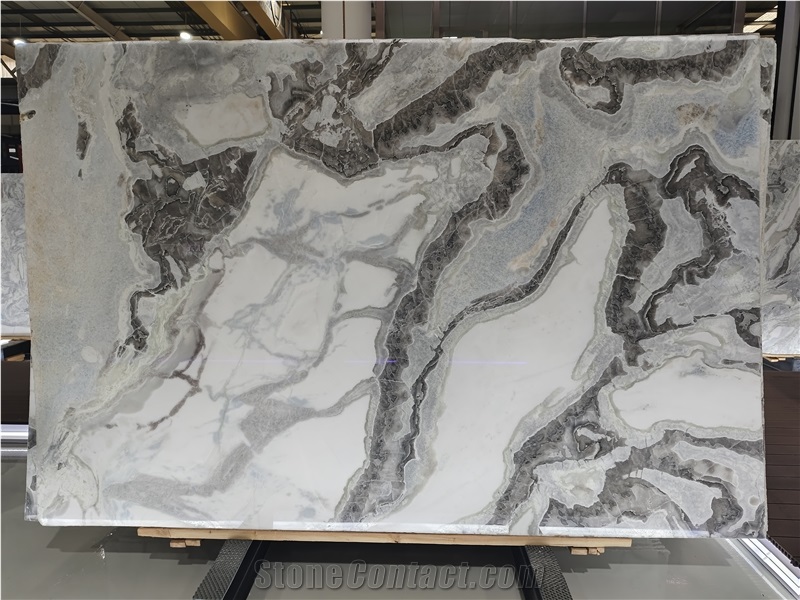 Caribbean Island Marble Slabs For Island Bench