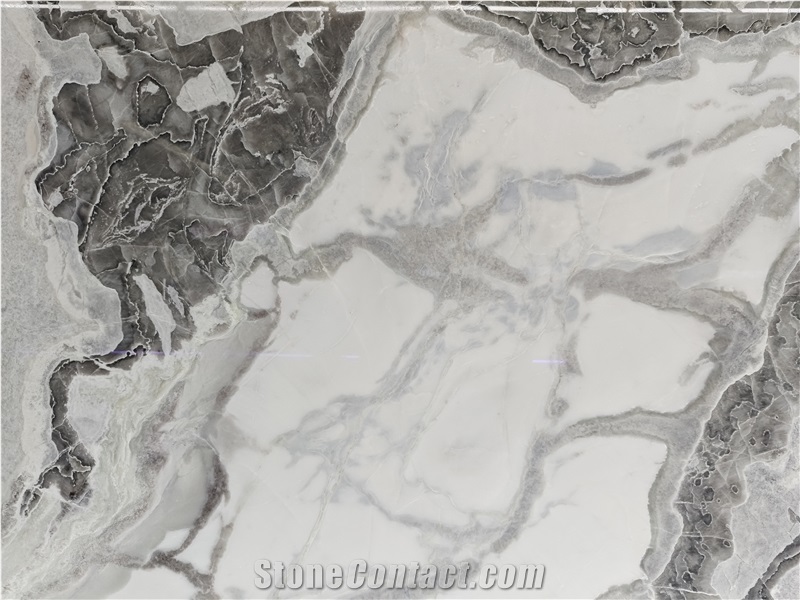 Caribbean Island Marble Slabs For Island Bench