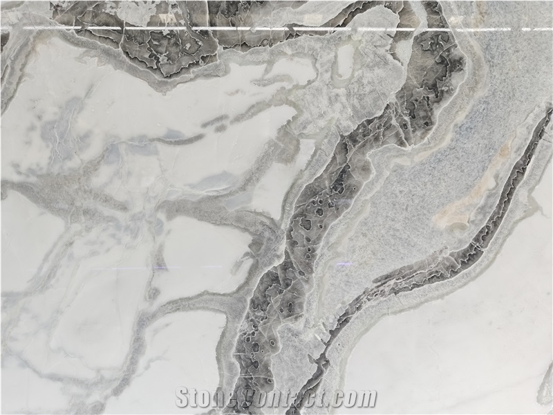 Caribbean Island Marble Slabs For Island Bench