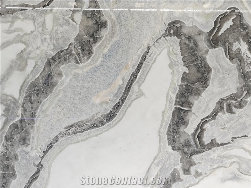 Caribbean Island Marble Slabs For Island Bench