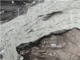 Dragon Quartzite Slabs For Bootmatched Accent Wall