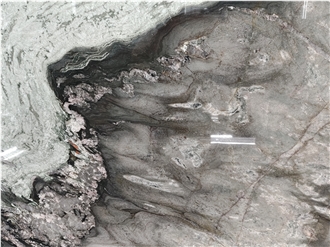 Dragon Quartzite Slabs For Bootmatched Accent Wall