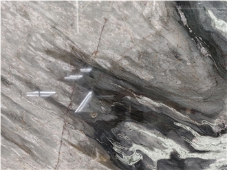 Dragon Quartzite Slabs For Bootmatched Accent Wall