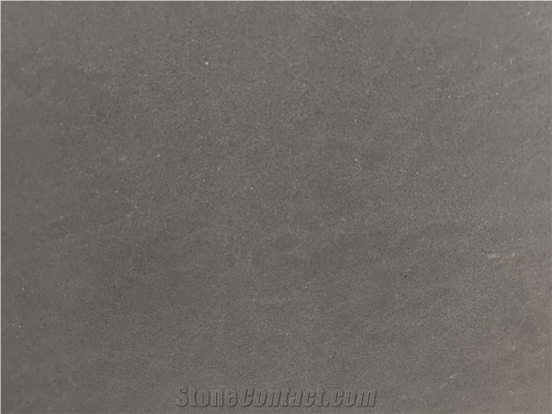 Moca Grey Limestone Slabs Matte Surface