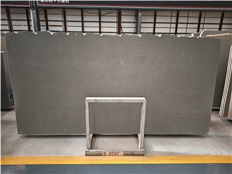 Moca Grey Limestone Slabs Matte Surface