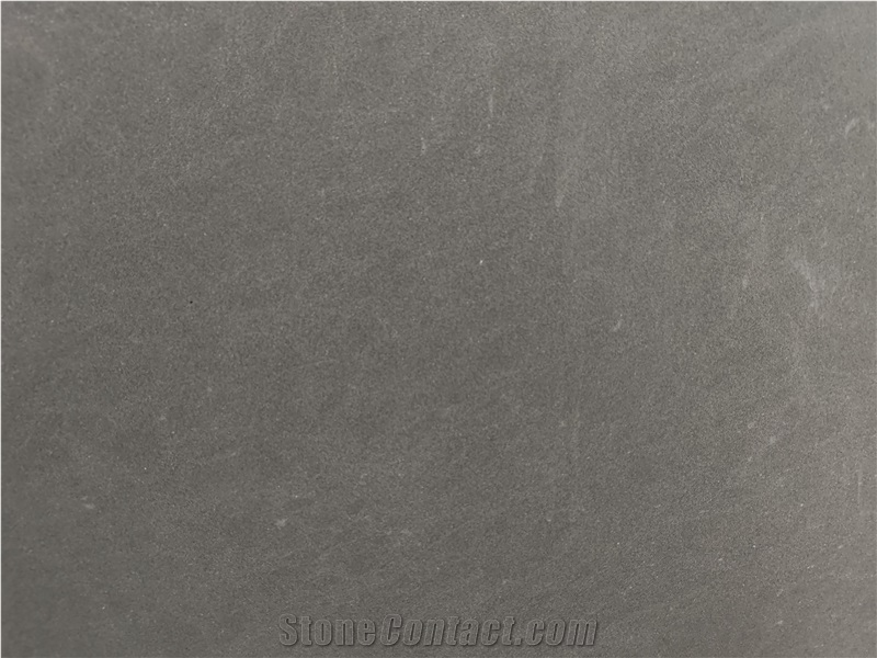 Moca Grey Limestone Slabs Matte Surface