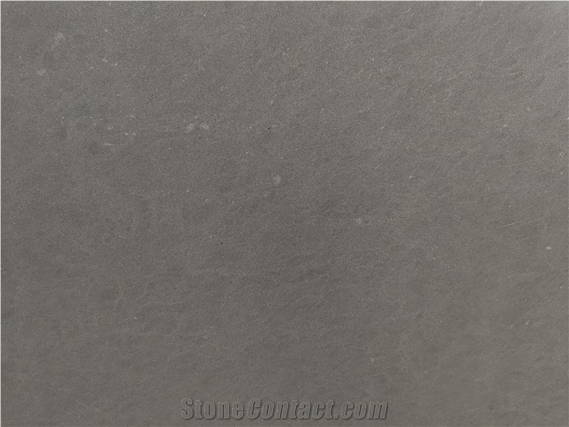 Moca Grey Limestone Slabs Matte Surface