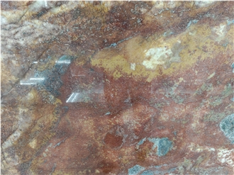 Noble Blue Quartzite Slabs