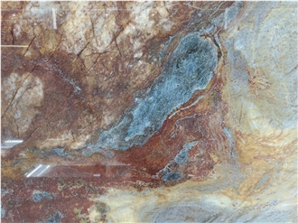 Noble Blue Quartzite Slabs
