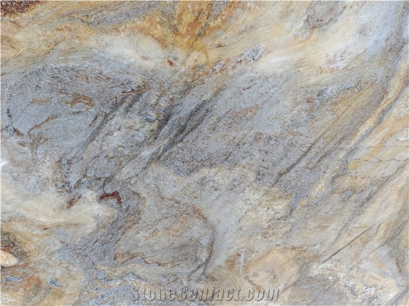 Noble Blue Quartzite Slabs