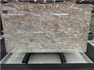 Norwegian Rose Marble Slabs Norwegian Rose Marble Slabs