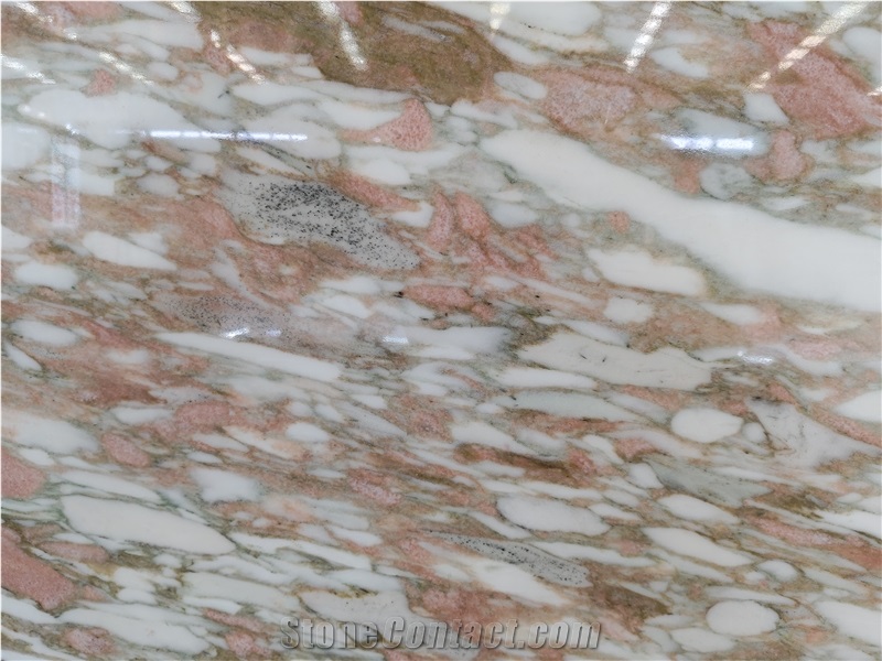 Norwegian Rose Marble Slabs