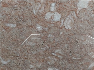 Orient Fossil  Limestone 20Mm Thick Polished Surface Slabs