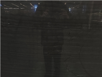 Quicksand Black Granite Slabs