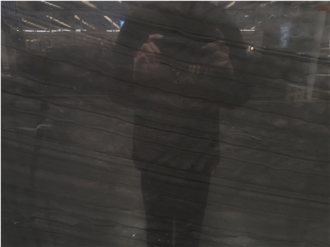 Quicksand Black Granite Slabs