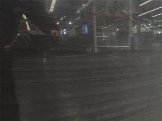 Quicksand Black Granite Slabs