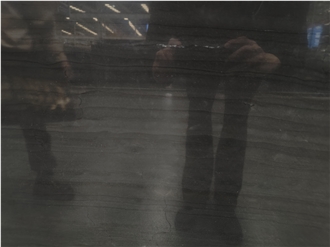 Quicksand Black Granite Slabs