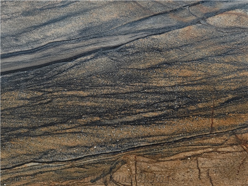 Sandalus Quartzite Slabs Leather Surface