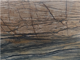Sandalus Quartzite Slabs Leather Surface