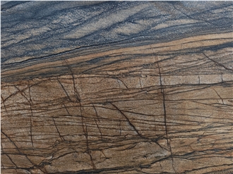Sandalus Quartzite Slabs Leather Surface
