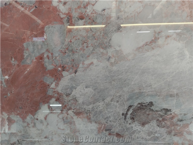 Sarrancolin Opera Fantastico Marble Slab Pattern