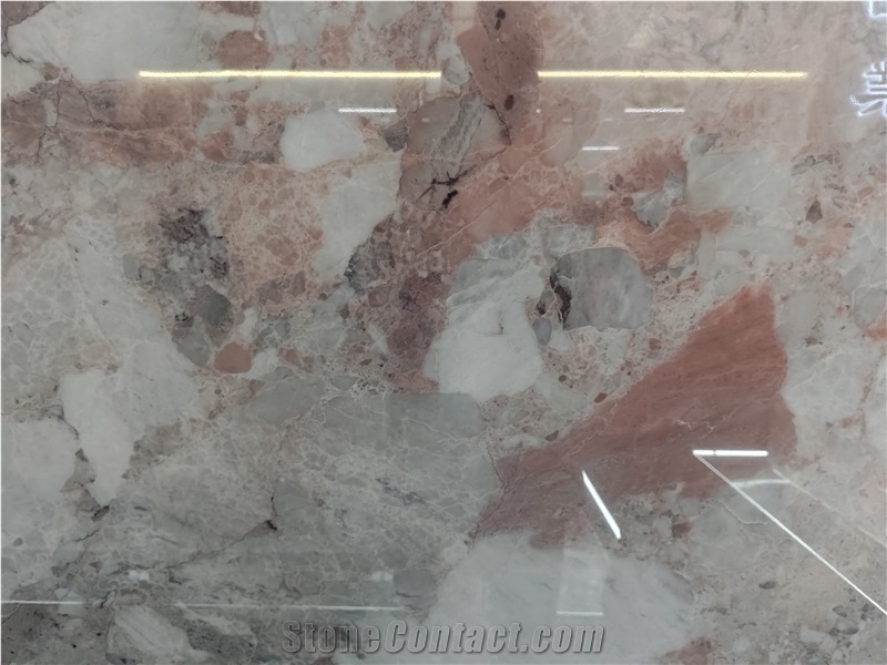 Sarrancolin Opera Fantastico Marble Slab Pattern