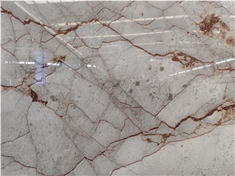 Silver Roots Marble Slabs For Kitchen Countertops