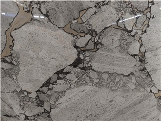 Super Grey Marble Slabs For Flooring