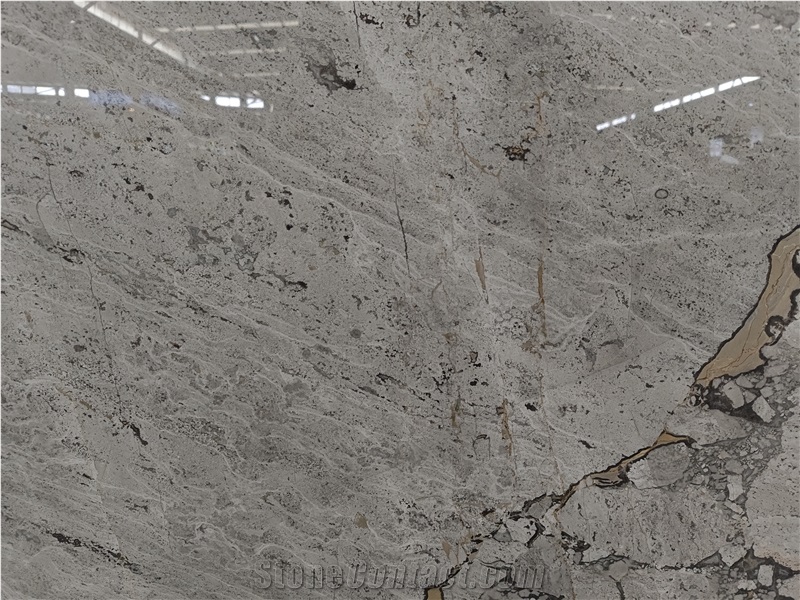 Super Grey Marble Slabs For Flooring