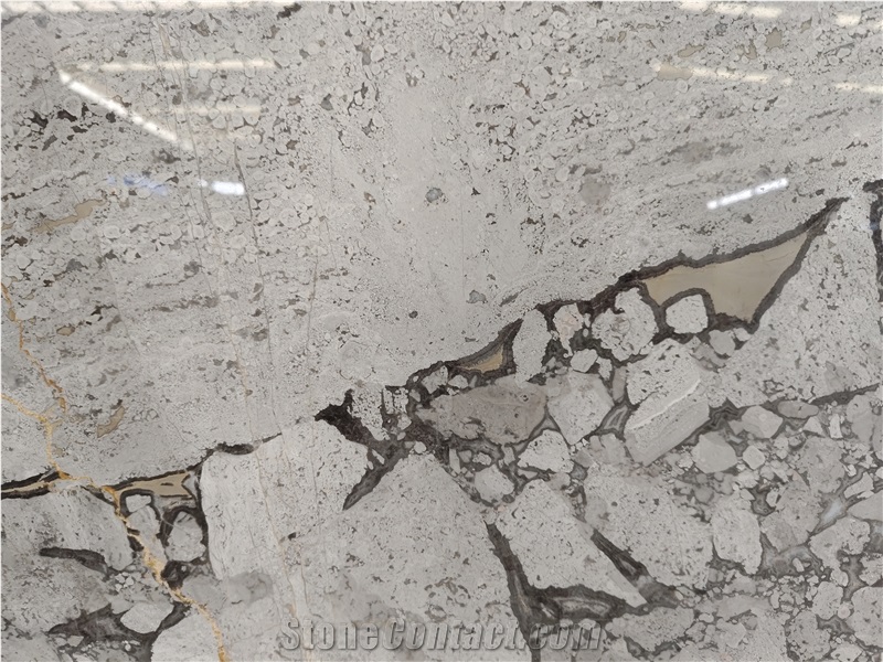 Super Grey Marble Slabs For Flooring
