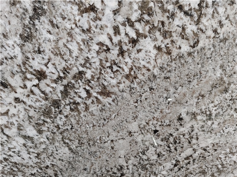 Whisper White Granite Slabs Countertops Slab