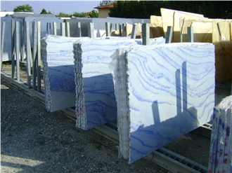 Azul Macaubas Quartzite Polished Slabs Azul Macaubas Quartzite Polished Slabs