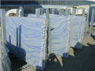 Azul Macaubas Quartzite Polished Slabs