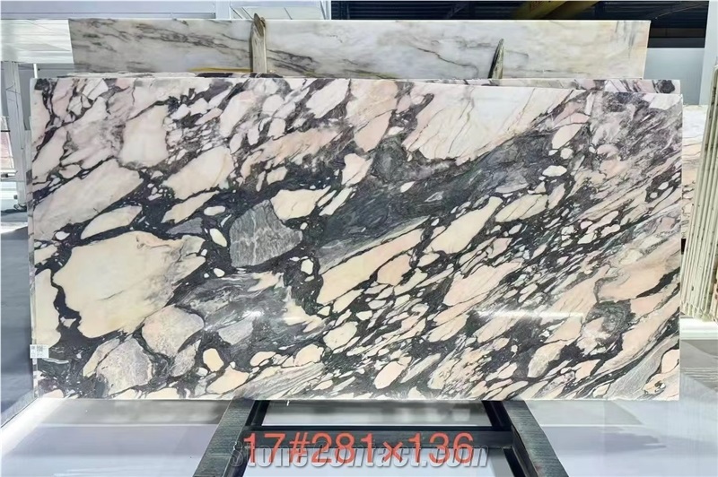 Calacatta Granviola Marble- Calacatta Viola Pink Marble Slab Tiles