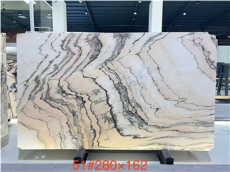 Calacatta Granviola Marble- Calacatta Viola Pink Marble Slab Tiles