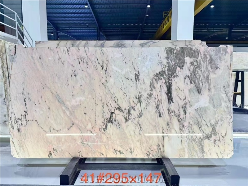 Calacatta Granviola Marble- Calacatta Viola Pink Marble Slab Tiles