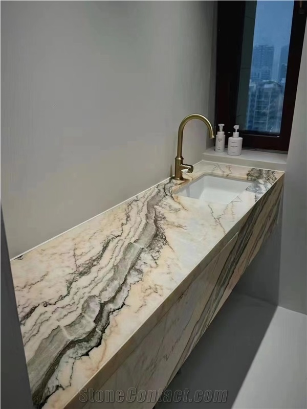 Calacatta Granviola Marble- Calacatta Viola Pink Marble Slab Tiles
