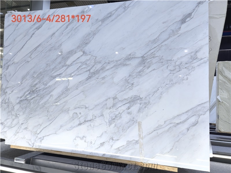 Italy Calacatta Apuano Marble Slab Tiles