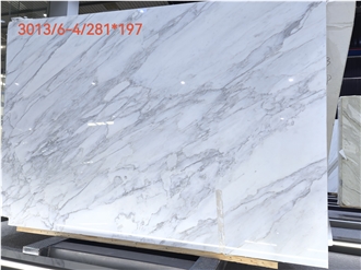 Italy Calacatta Apuano Marble Slab Tiles