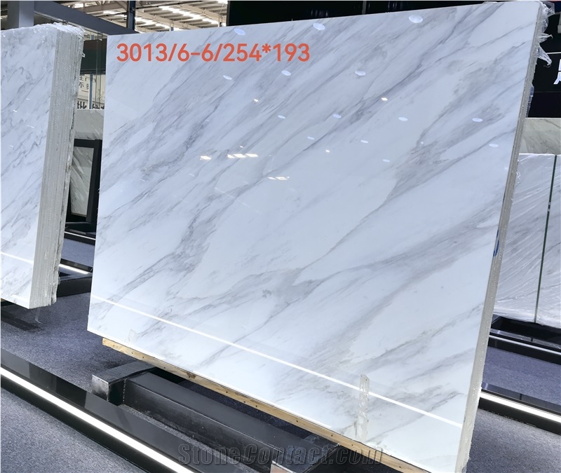 Italy Calacatta Apuano Marble Slab Tiles