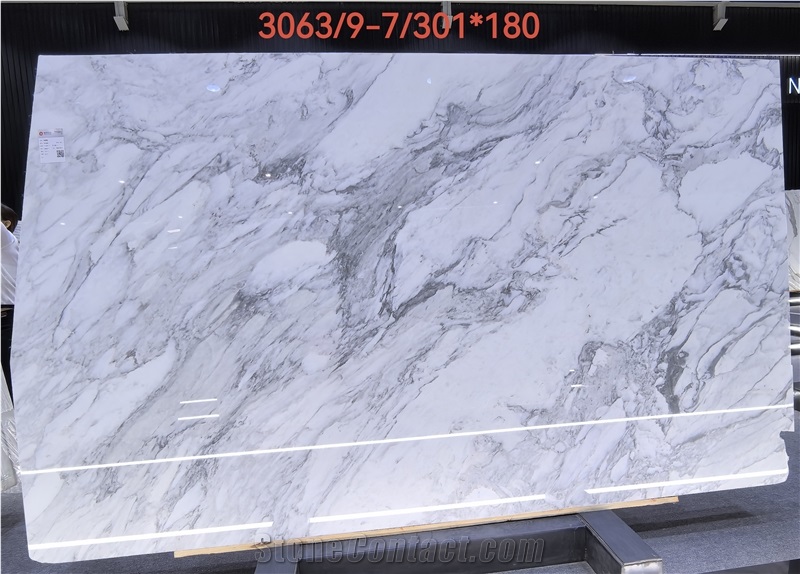 Italy Calacatta Apuano Marble Slab Tiles