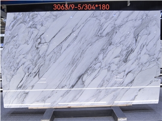 Italy Calacatta Apuano Marble Slab Tiles