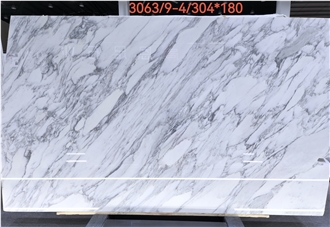 Italy Calacatta Apuano Marble Slab Tiles