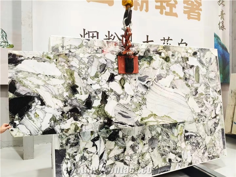 White Beauty Marble Slab Tiles
