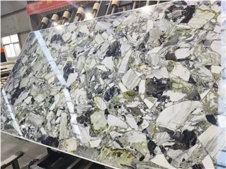 White Beauty Marble Slab Tiles