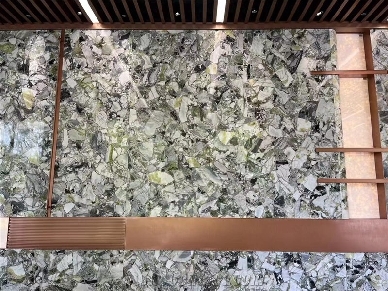 White Beauty Marble Slab Tiles