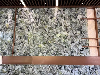 White Beauty Marble Slab Tiles
